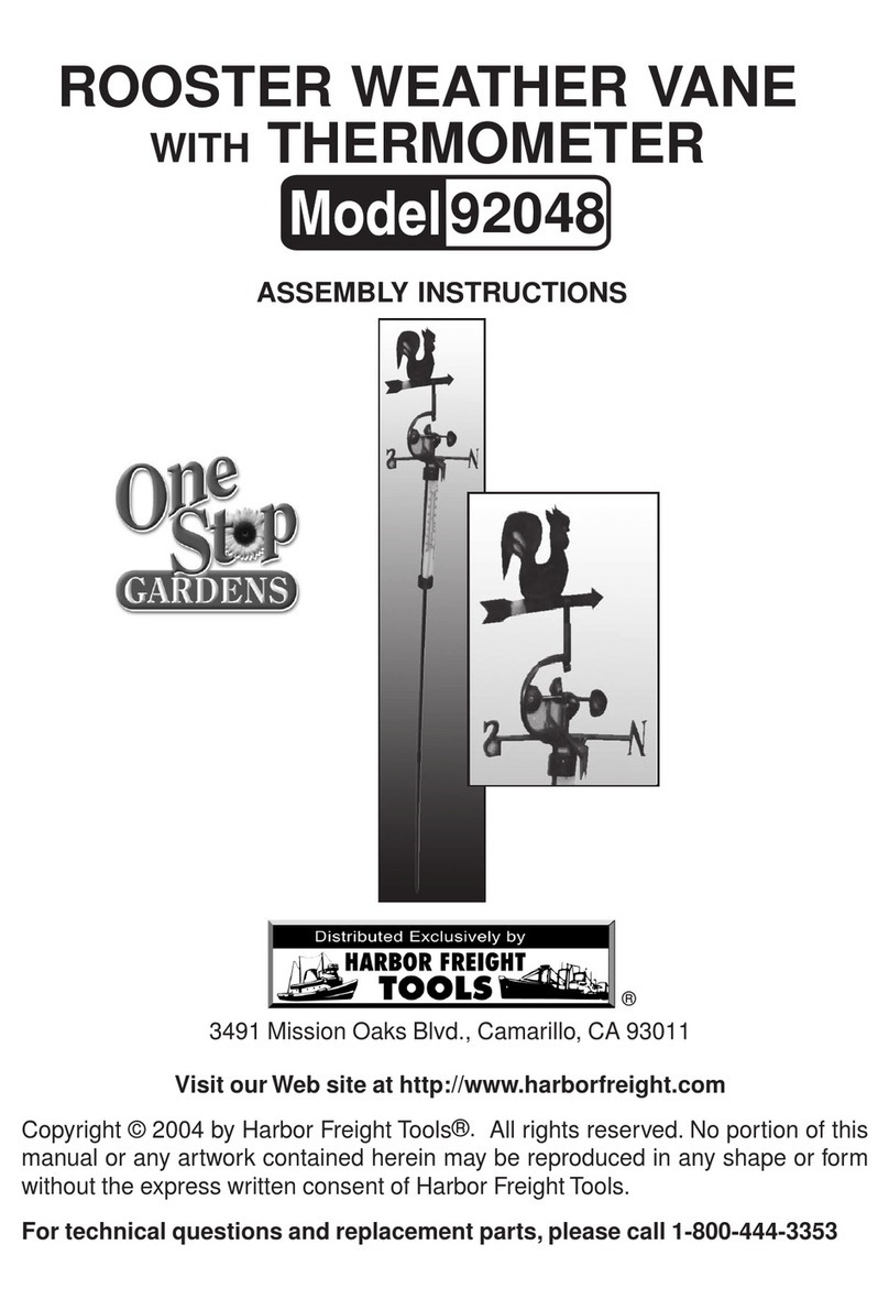 One Stop Gardens 92048 Assembly instructions