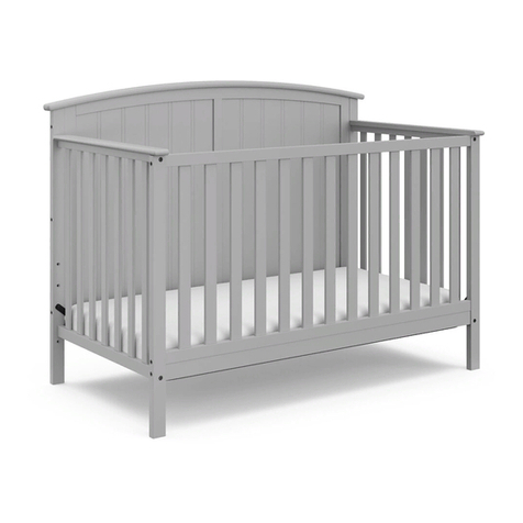 Storkcraft Davenport Convertible Crib 04520-71-MB... Assembly instructions Storkcraft Davenport Convertible Crib 04520-71-MB... Assembly instructions