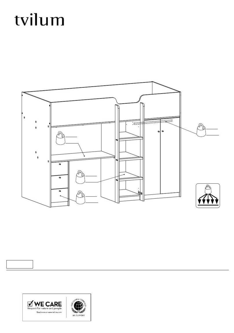 TVILUM 82090 User manual