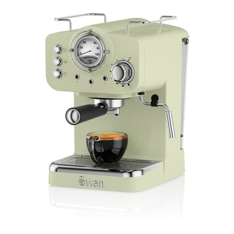 Swann Retro SK22110 User manual