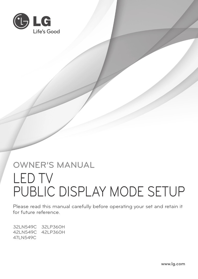 LG 32LN549C User manual