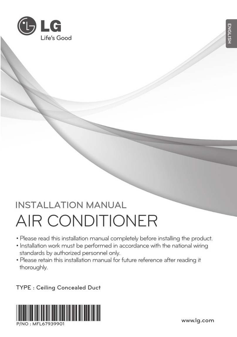 LG ABNQ18GM1A0 User manual