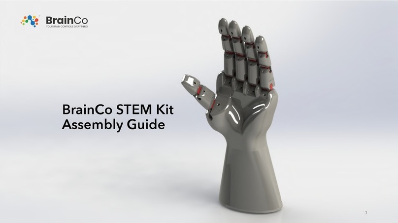 BrainCo STEM Kit Assembly guide