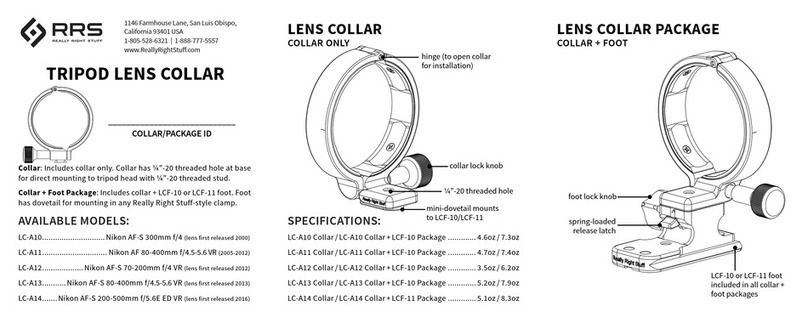 RRS LC-A10 quick start guide