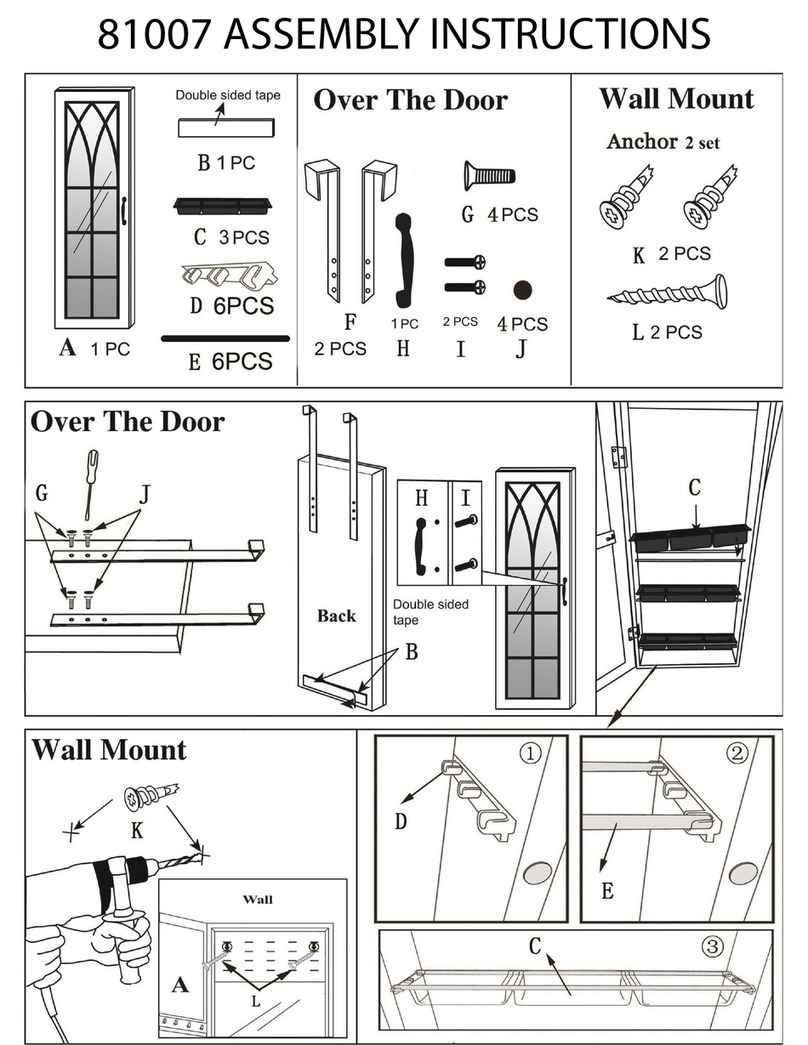 FirsTime 81007 Assembly instructions