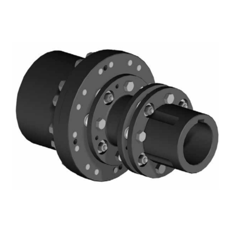 Rexnord Thomas XTSR52 Installation and Maintenance