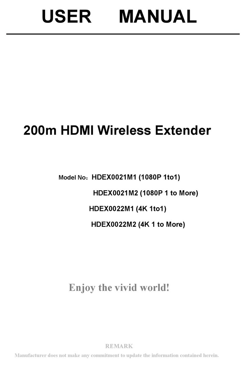 Ask HDEX0021M1 user manual