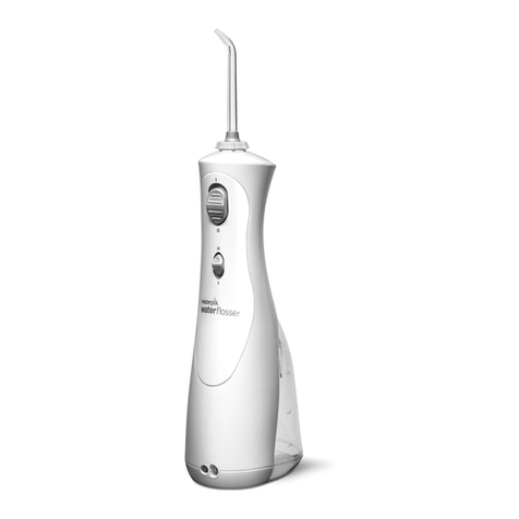 Waterpik WP-400 Series User manual Waterpik WP-400 Series User manual
