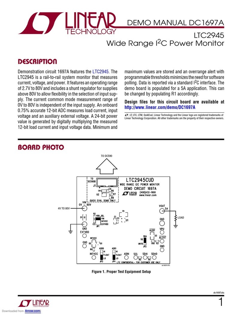 Linear Technology LTC2945 Quick setup guide