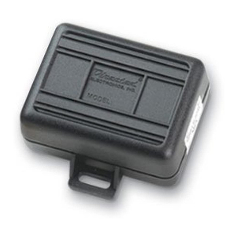 Directed Electronics 555X User manual