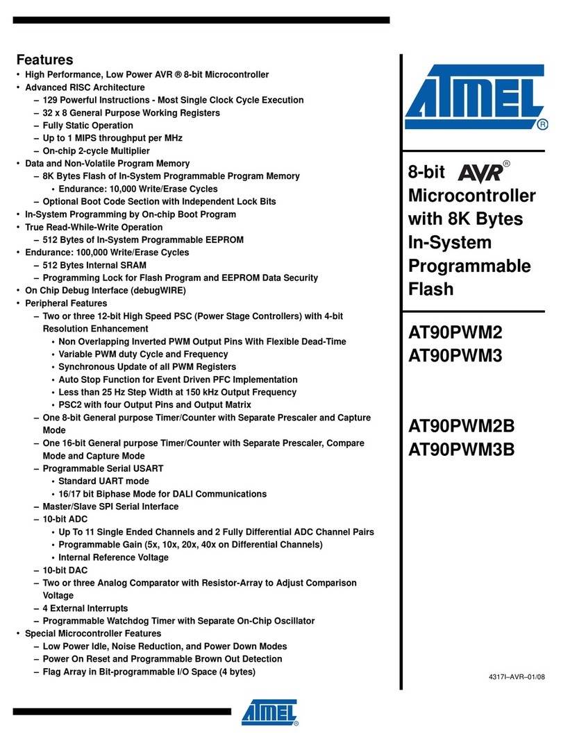 Atmel AT90PWM2 manual