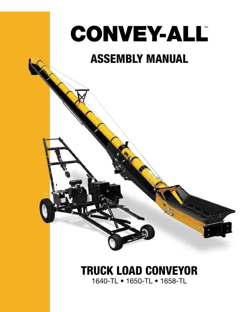 CONVEY-ALL 1640-TL Assembly manual
