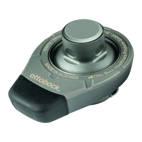 Otto Bock 4R57-WR Instructions for use