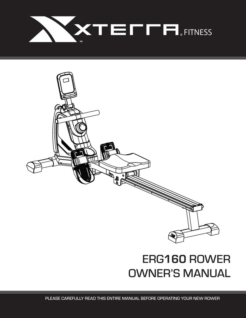 Xterra ERG160 owner's manual