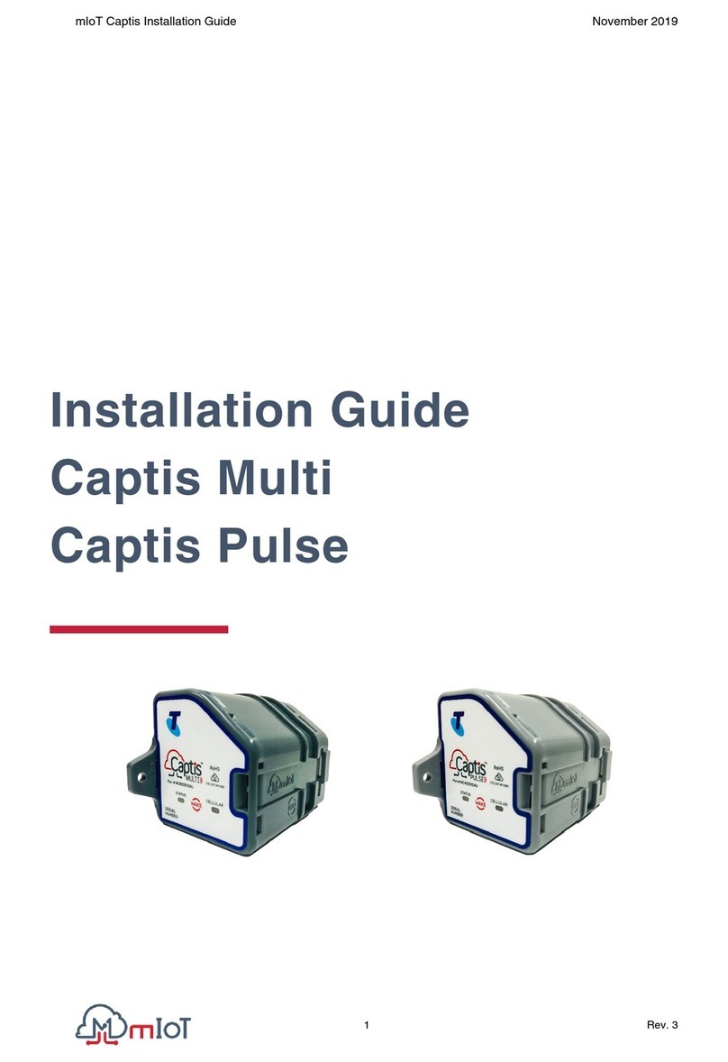 mIoT Captis Multi installation guide
