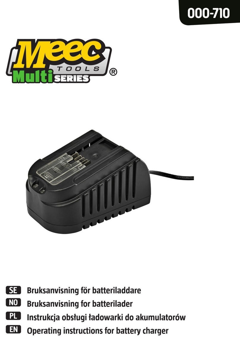 Meec tools Multi Series operating instructions