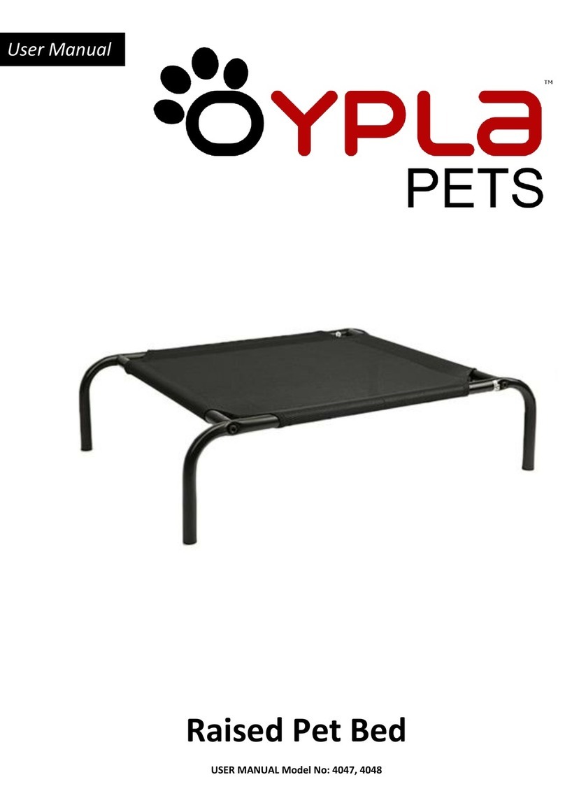 OYPLA PETS 4047 user manual