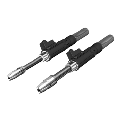 Abicor Binzel MIG ROBO User manual
