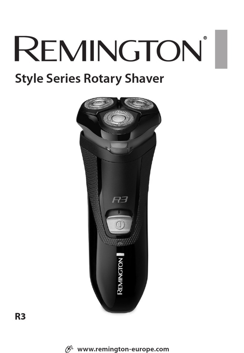 Remington Style Series User manual