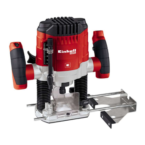 EINHELL TC-RO 1155 E User manual