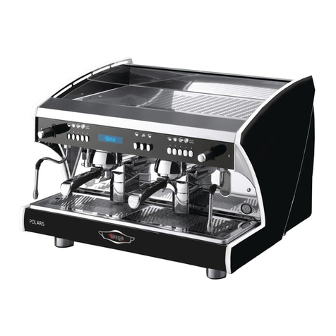 Wega Polaris 1GR Use and maintenance manual, Instructions for the user