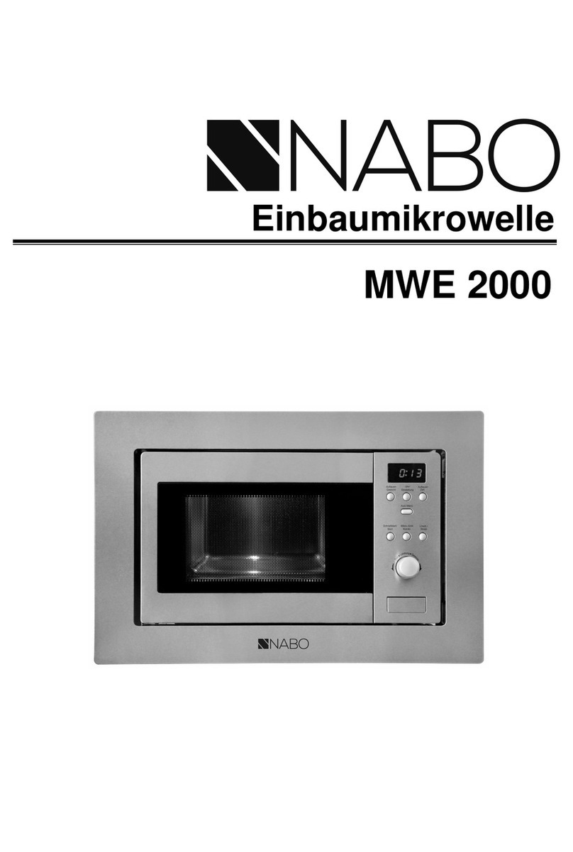 NABO MWE 2000 User manual
