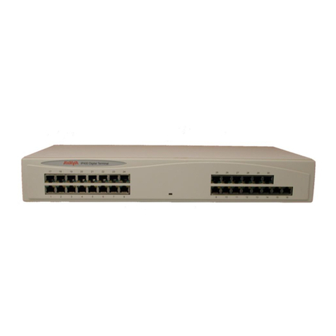 Avaya QuesCom 400 Guide