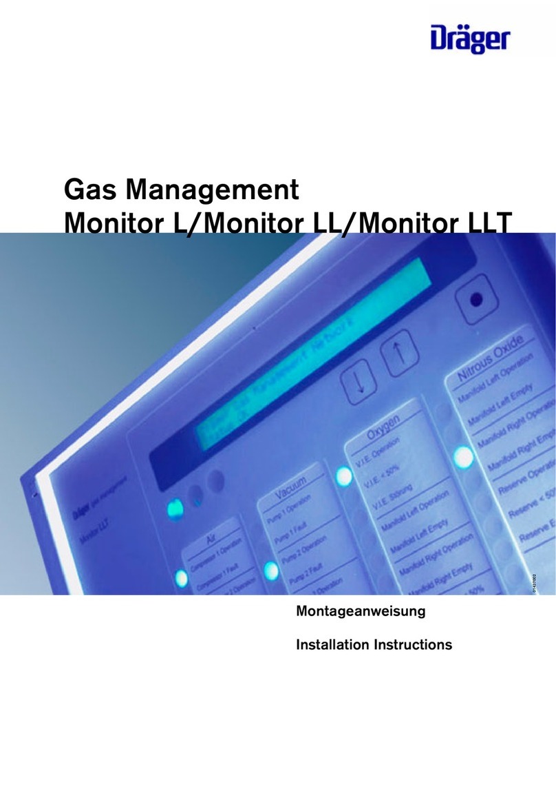 Dräger Monitor L User manual