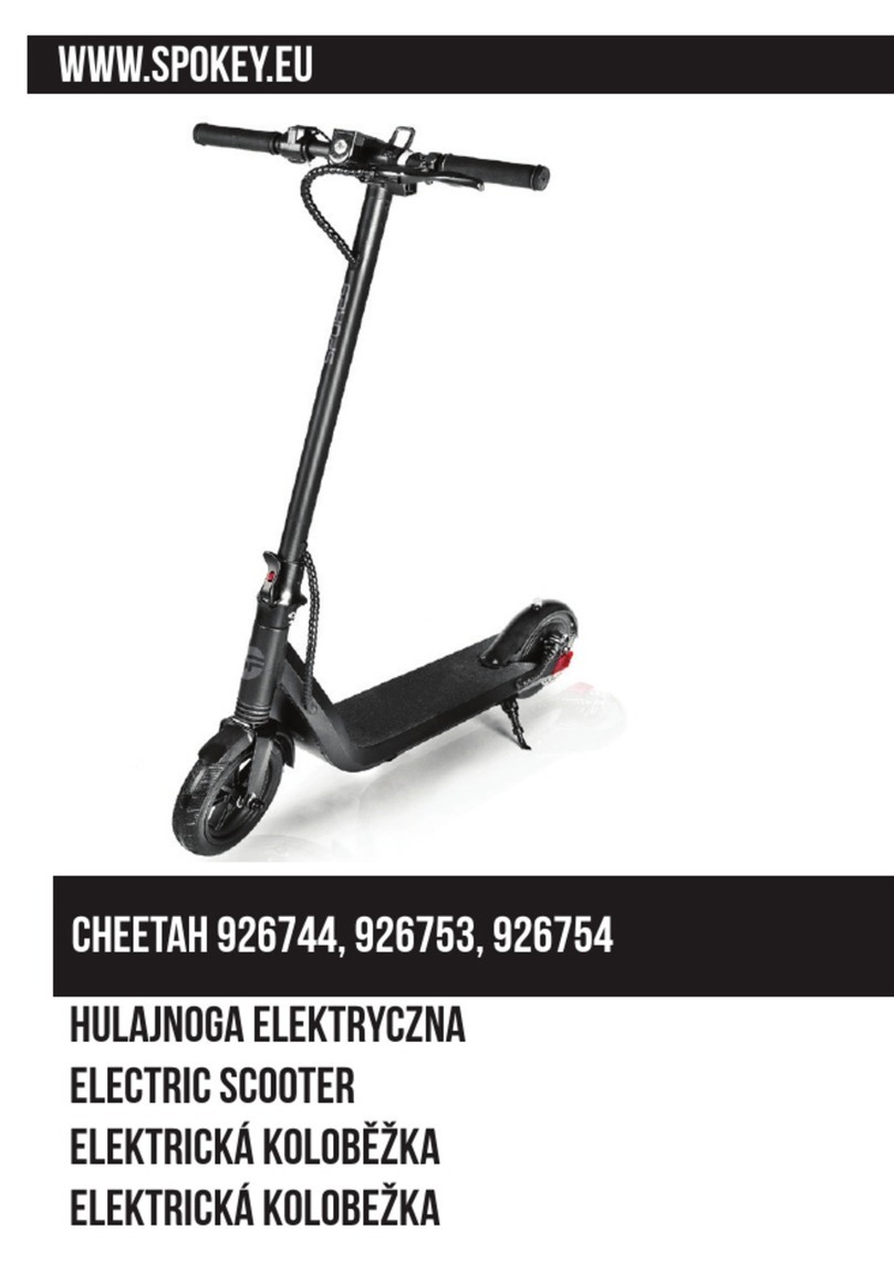 Spokey CHEETAH 926744 User manual Spokey CHEETAH 926744 User manual