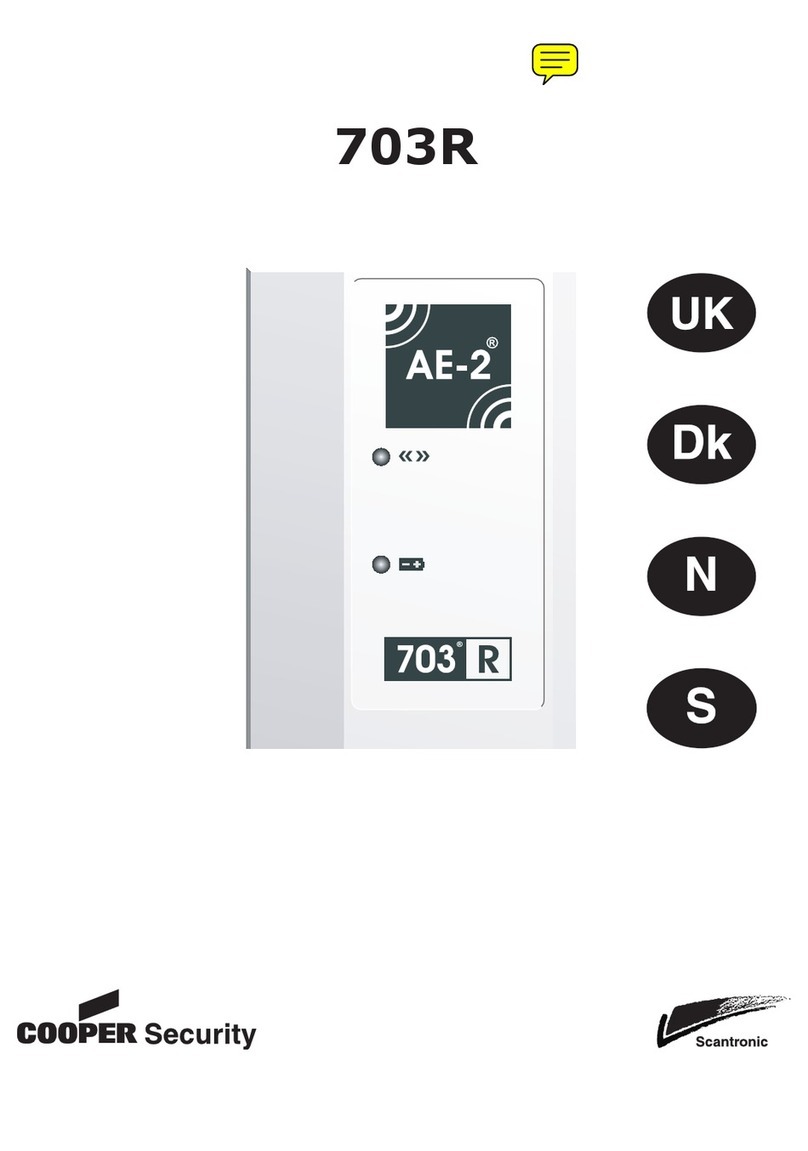Cooper 703R Installation guide