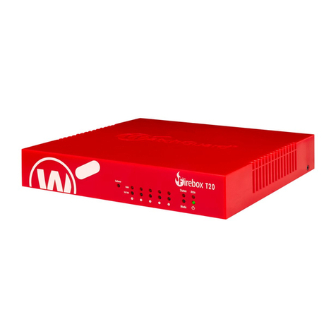 Watchguard Firebox T20 Hardware guide