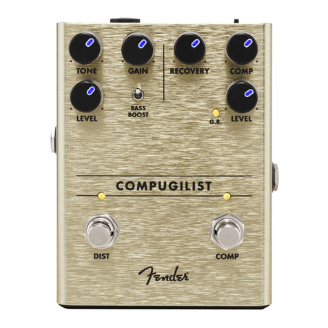 Fender COMPUGILIST manual