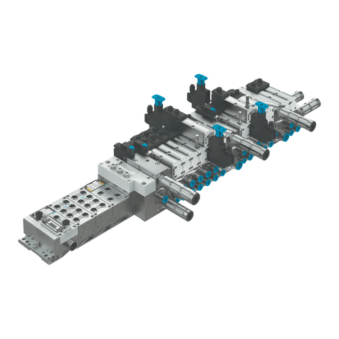 Festo VTSA-F-CB User manual