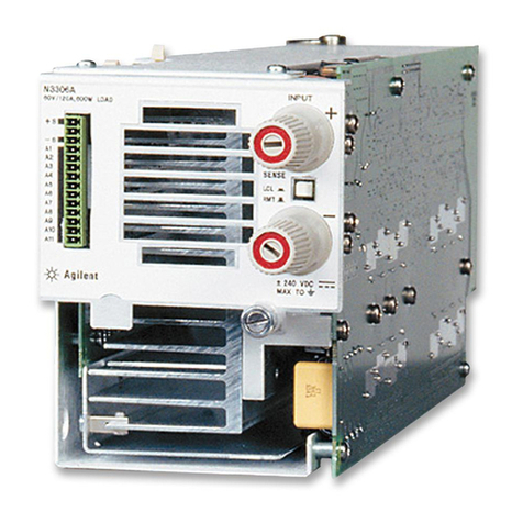 Keysight N3304A Owner's manual