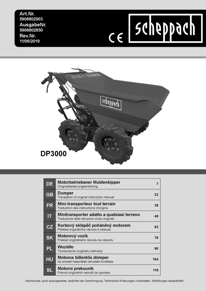 Scheppach DP3000 Translation of original instruction manual