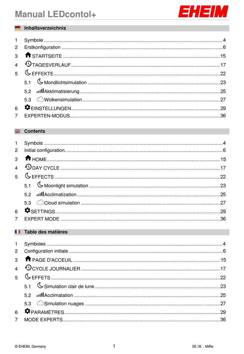 EHEIM LEDcontol+ manual