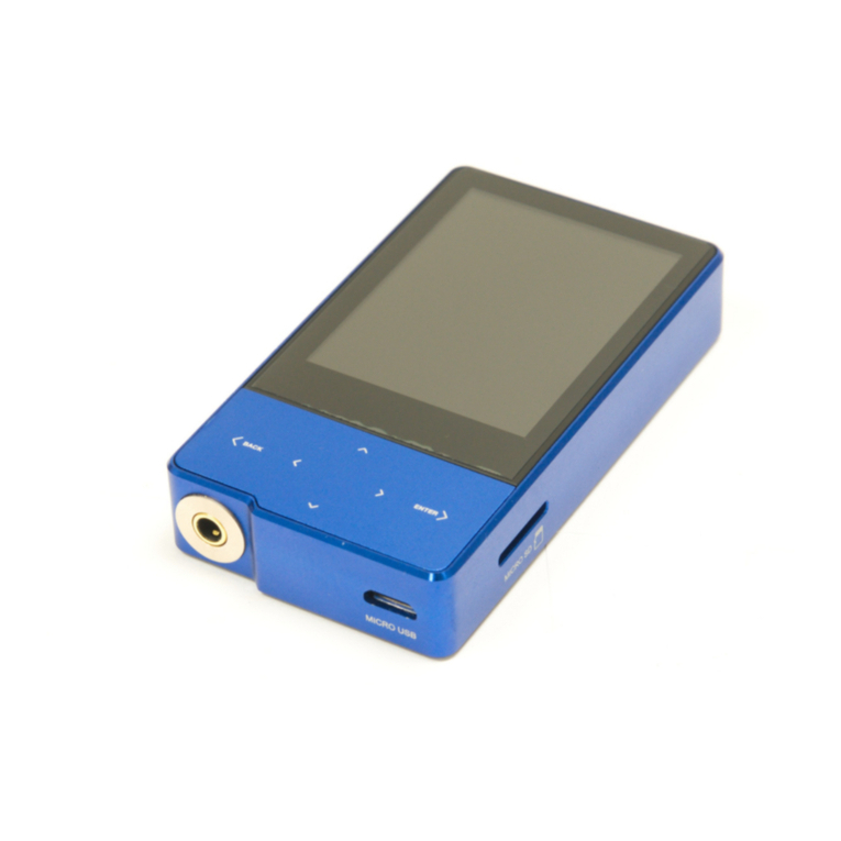 HIDIZS AP60 user manual