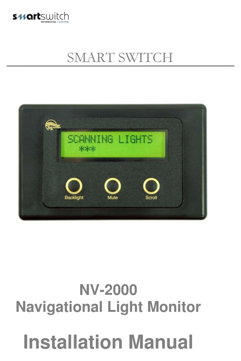 Smartswitch NV-2000 User manual