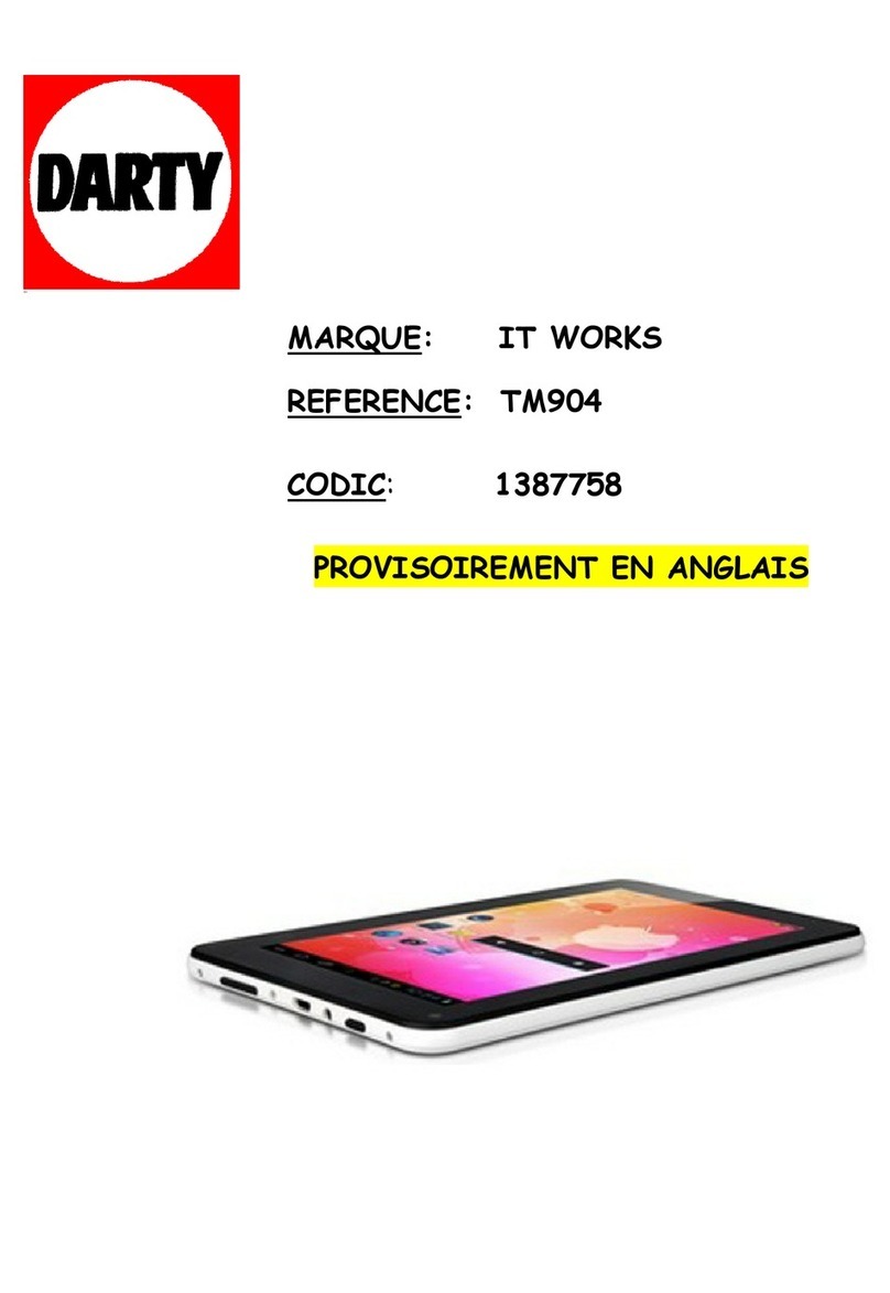 IT Works TM904 instruction manual