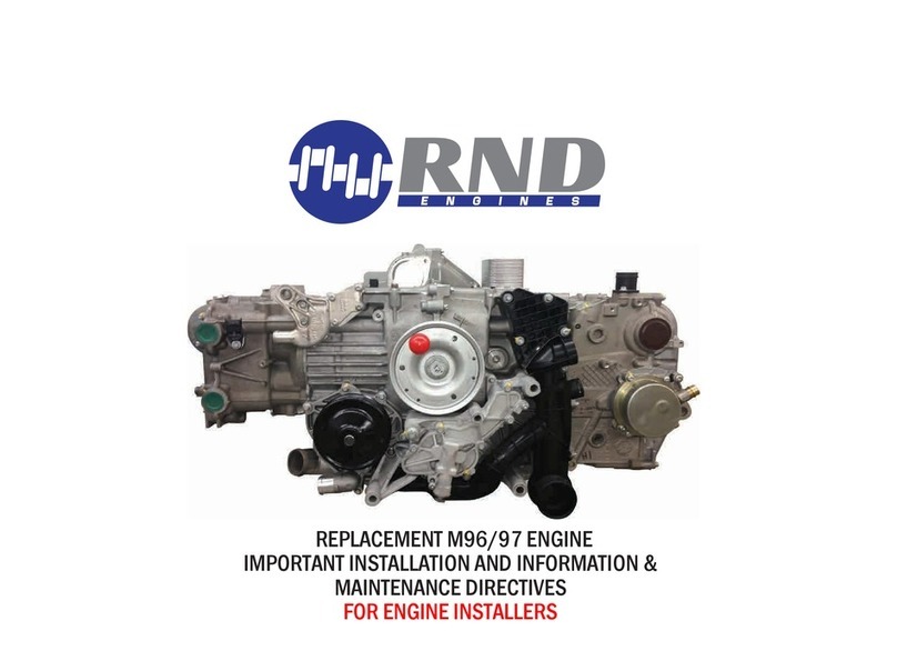 RND M96 Installation and Maintenance