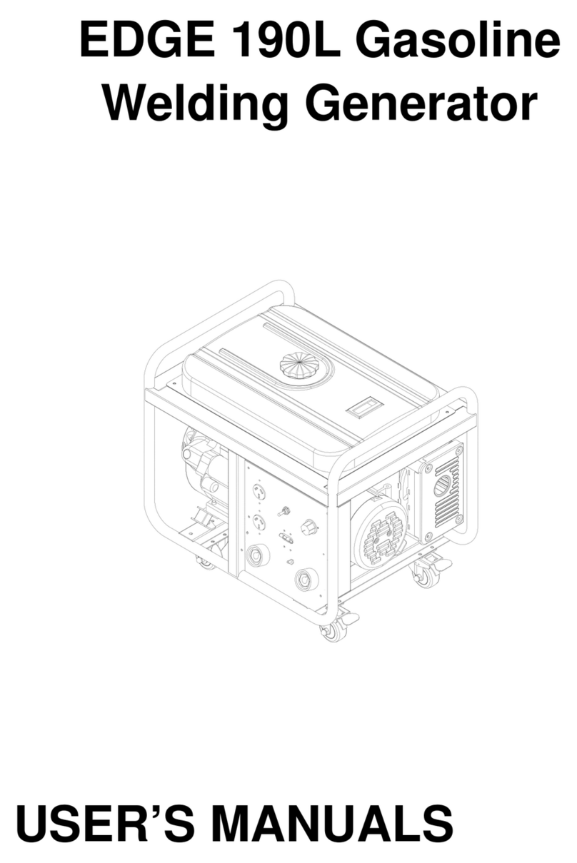 HUGONG EDGE 190L User manual