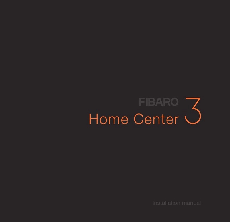 FIBARO Home Center 3 installation manual