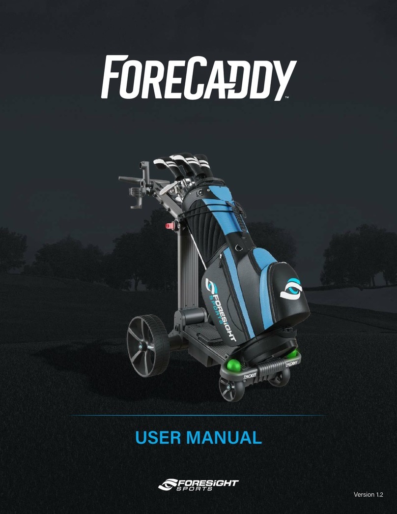 Foresight Sports ForeCaddy user manual