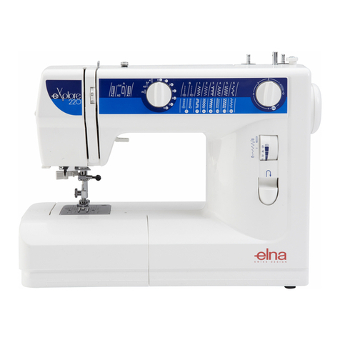 ELNA eXplore 220 User manual