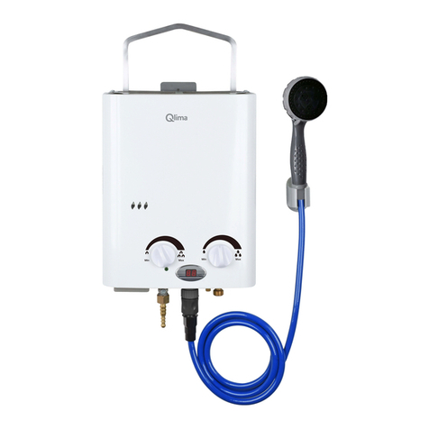 Qlima PGWH1010 user manual