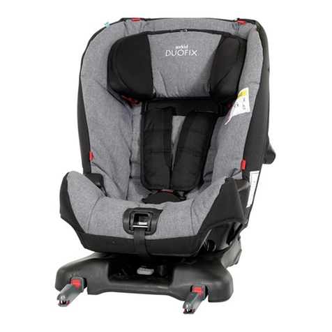 Axkid Duofix User manual