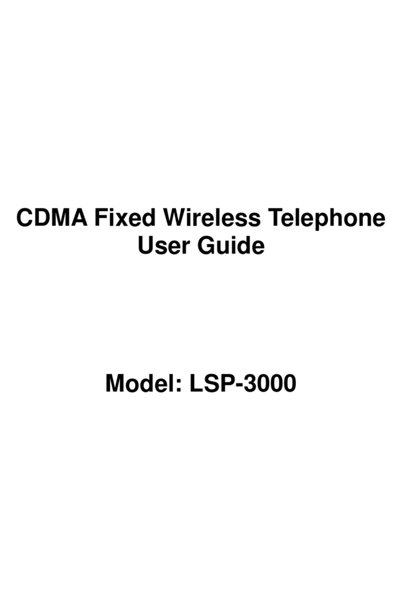 Starcomms LSP-3000 user guide
