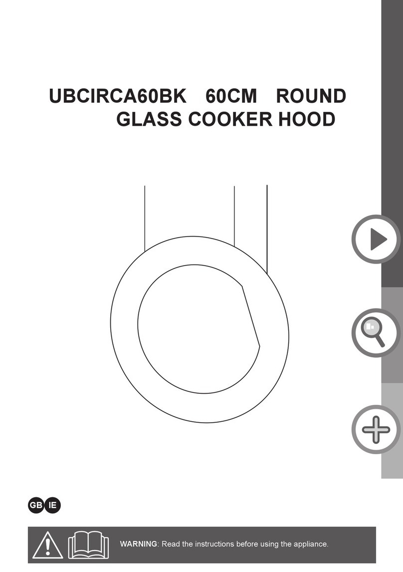 SPARES ZONE UBCIRCA60BK manual