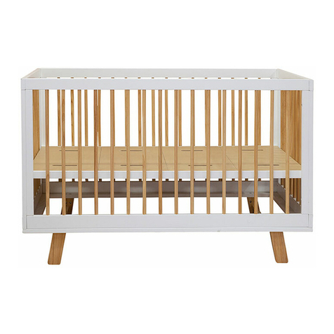 Mocka Aspen Cot User manual Mocka Aspen Cot User manual
