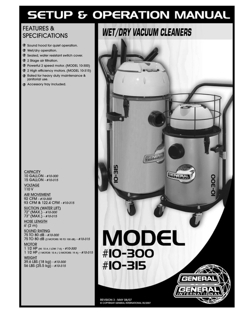 General 10-300 Setup & operation manual